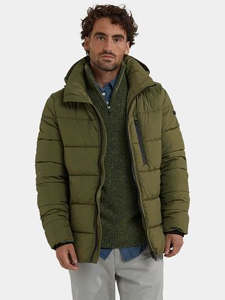 McGregor Jacket Hooded Puffer Green
