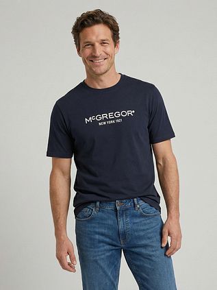 McGregor Essential T-Shirt Logo Navy