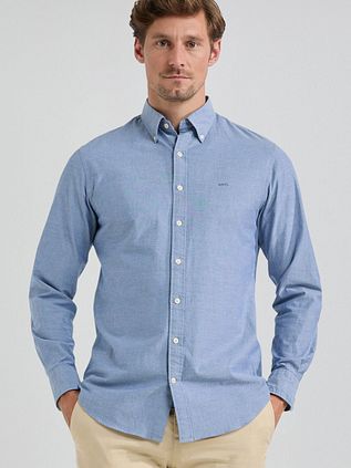 McGregor Shirt Oxford Blue