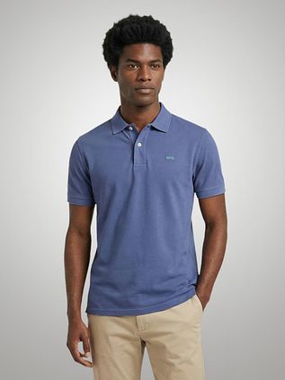 McGregor Piqué Polo Shirt Indigo
