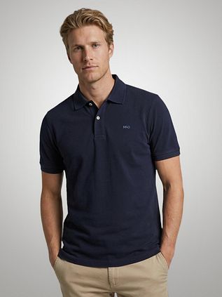 McGregor Piqué Polo Dark Blue