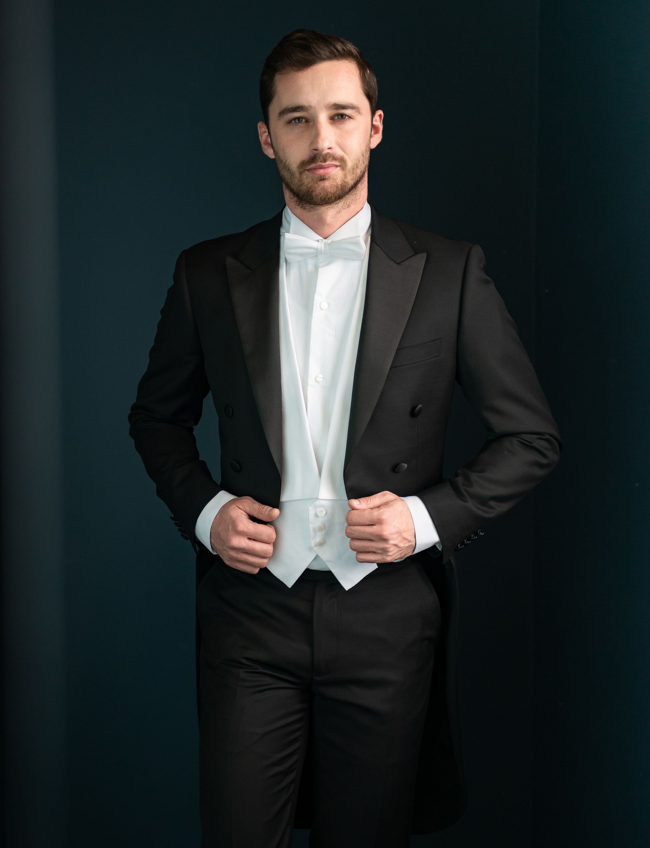 Model / Voorkant med Emiel