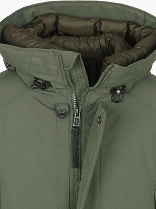 Reset Snowdon Jacke Olivgrün