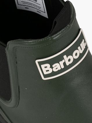 Barbour Nimbus Wellingtons Boot Olive Green