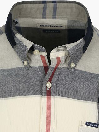 Barbour Doughill Kurzarmhemd Tartan