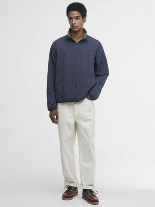 Barbour Reversible Korbel Jacket Navy