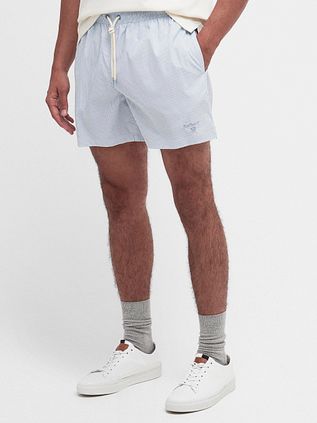 Barbour Swimshort Somerset Light Blue