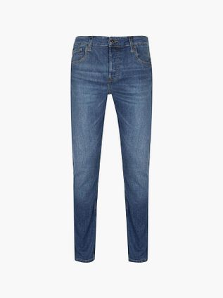 MUD Jeans Denim Regular Bryce Indigo Blau