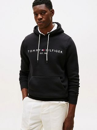 Tommy Hilfiger Hoodie Core Schwarz