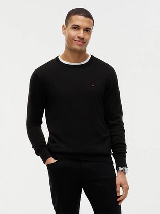 Tommy Hilfiger Pullover Essential Noir