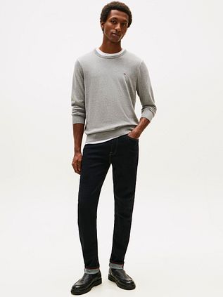 Tommy Hilfiger Pull Essential Gris