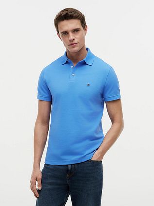 Tommy Hilfiger 1985 Polo Blau