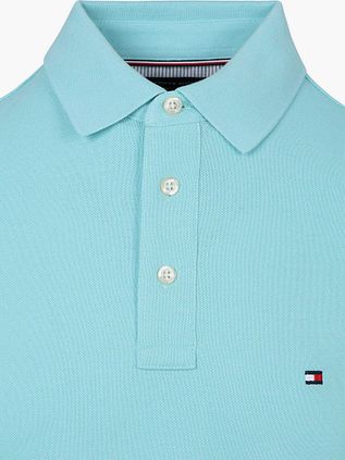 Tommy Hilfiger 1985 Polo Shirt Aqua Blue