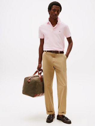 Tommy Hilfiger 1985 Polo Shirt Lily Pink