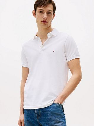 Tommy Hilfiger 1985 Polo Shirt White