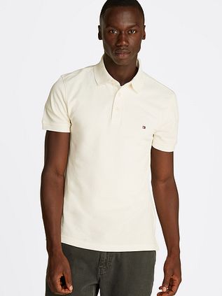 Tommy Hilfiger 1985 Polo Shirt Off White