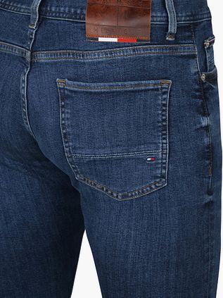 Tommy Hilfiger Jean Bleecker Bleu Indigo