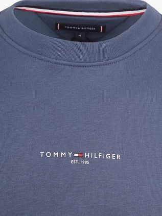 Tommy Hilfiger Sweater Logo Tipped Dark Blue