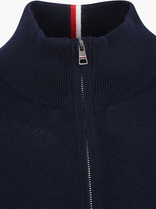 Tommy Hilfiger Big & Tall Half Zip Pullover Navy