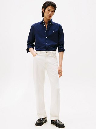 Tommy Hilfiger Chemise Oxford Marine