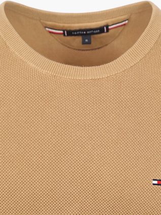 Tommy Hilfiger Pull Structure Marron