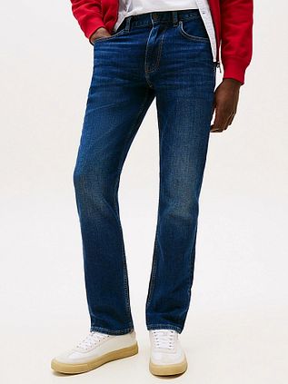 Tommy Hilfiger Denton Jeans Bleu Foncé