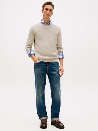 Tommy Hilfiger Pull Essential Greige
