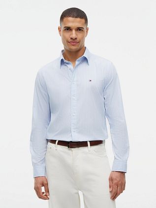 Tommy Hilfiger Chemise Bleu Clair