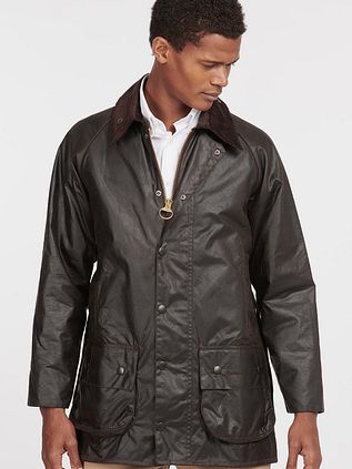 Barbour Beaufort Wax Jacket Brown