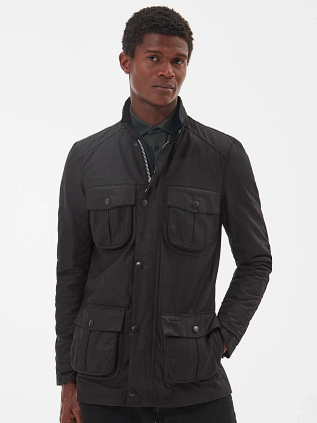 Barbour Wax Jacket Corbridge Rustic Brown