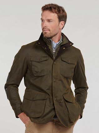 Barbour Wax Jacket Ogston Olive