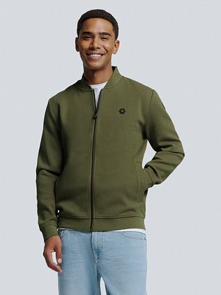 No Excess Cardigan Olive Green