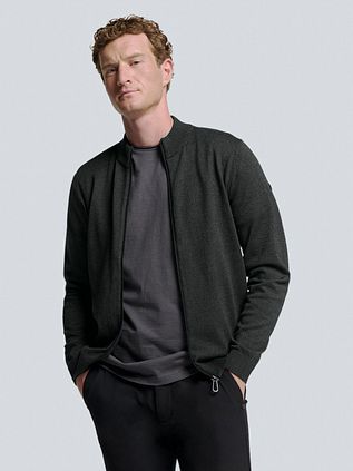 No Excess Cardigan Antracite