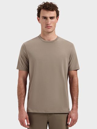 No-Excess T-shirt Solid Basic Clay