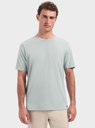 No-Excess T-shirt Solid Basic Blue