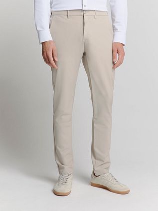 No Excess Chino 4-Way Stretch Sedoc Stone