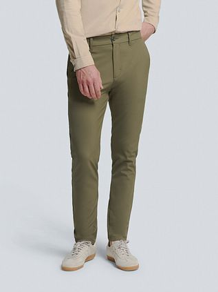 No Excess Chino 4-Way Stretch Sedoc Grün