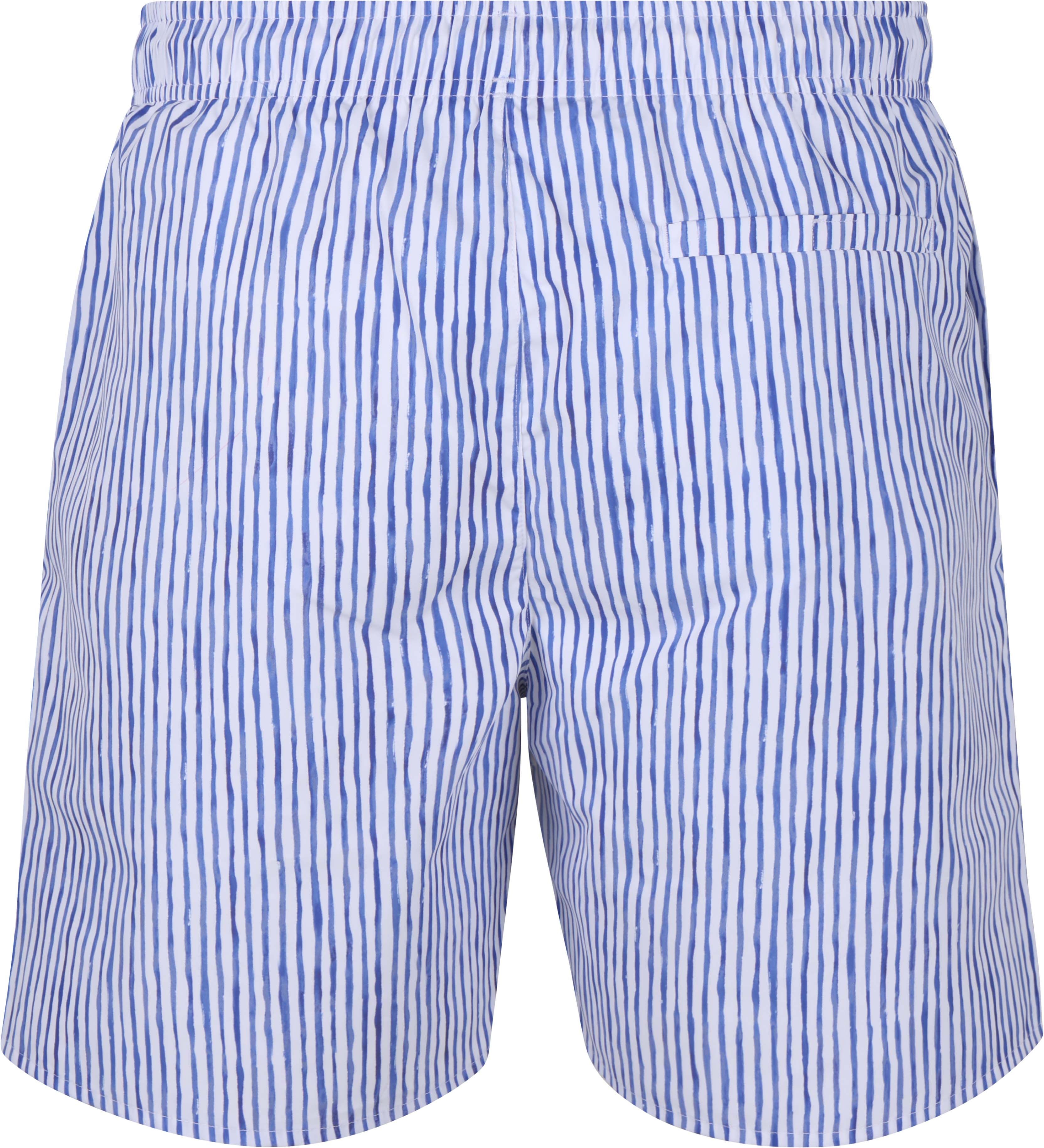 Napapijri Maillot de Bain Elior Bleu Rayé Product / Achterkant