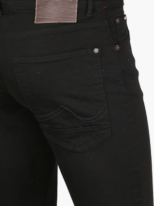 Petrol Seaham Classic Vaqueros Negro