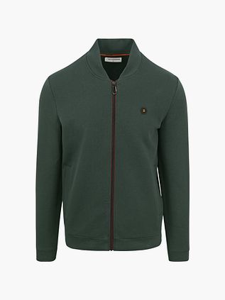 No Excess Cardigan Dark Green