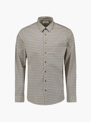 No Excess Shirt Print Multicolour