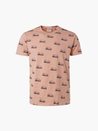 No Excess T Shirt Druck Pinke