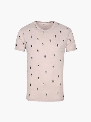 No Excess T Shirt Insects Khaki