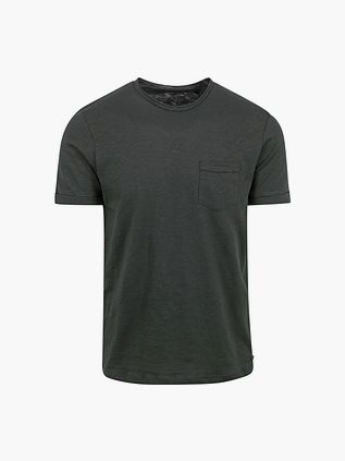 No Excess T-Shirt Slubs Steel