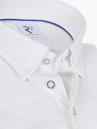 R2 Camisa Unicolor Blanco