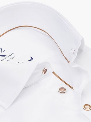 R2 Amsterdam Camisa Elegante Twill White