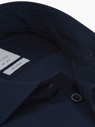 R2 Camisa Lana Azul Marino