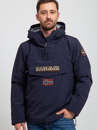 Napapijri Rainforest Jacket Dark Blue