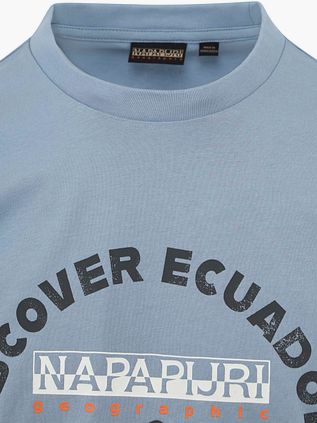Napapijri Sangay T-shirt Hellblau