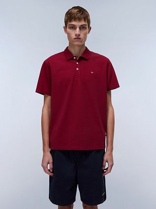 Napapijri Ealis Poloshirt Rot